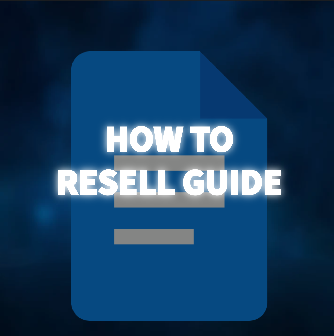 How To Resell Guide – Dany Vendors